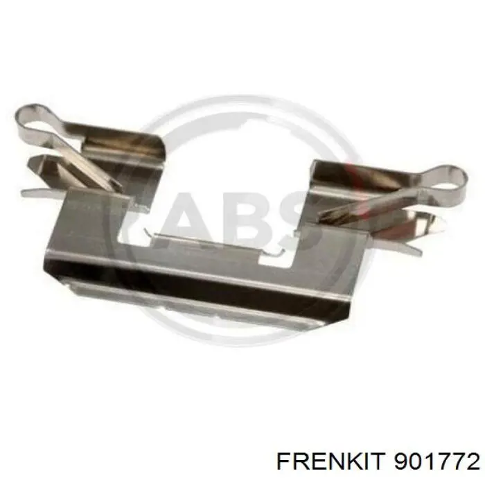 901772 Frenkit комплект пружинок кріплення дискових колодок, передніх