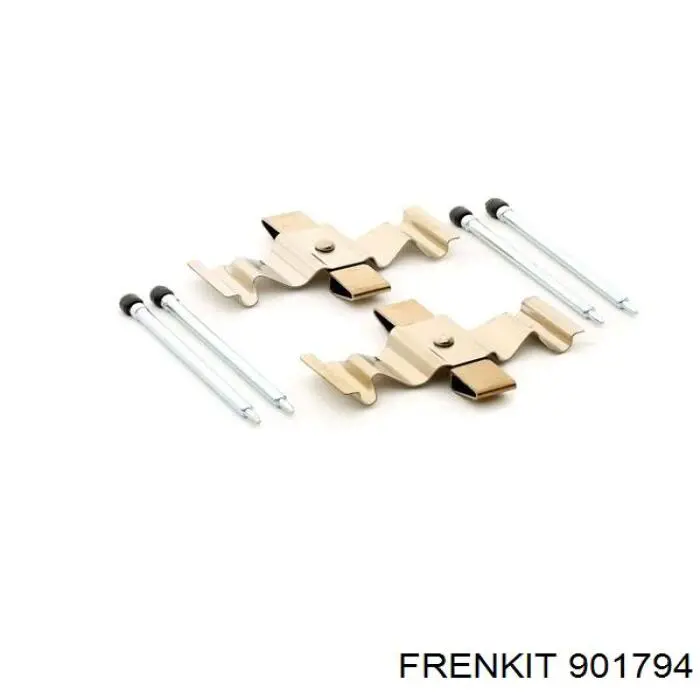 Купити D42798A Autofren Ремкомплект переднього супорту