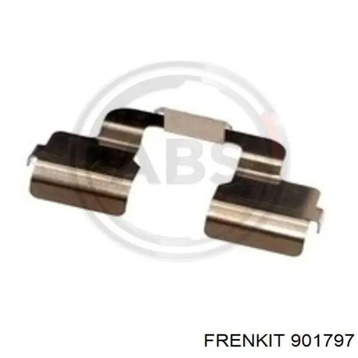 Купити 901797 Frenkit Ремкомплект гальмівних колодок