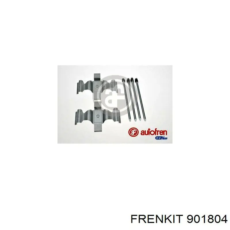 901804 Frenkit ремкомплект гальмівних колодок