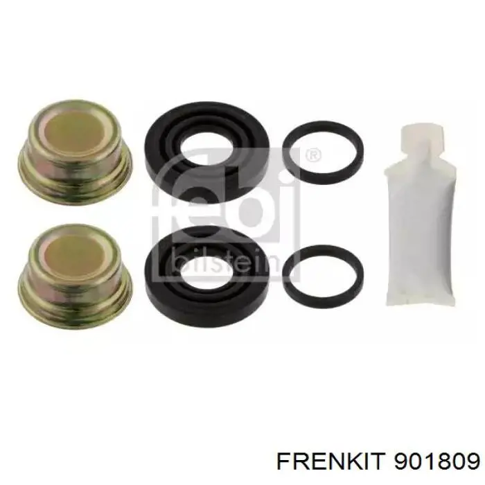 Купити 901809 Frenkit Ремкомплект задніх гальм
