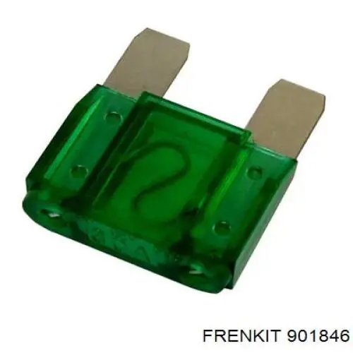 901846 Frenkit Комплект пружинок кріплення дискових колодок, передніх