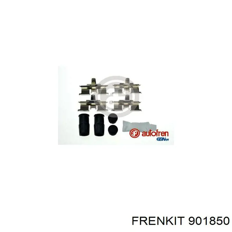 901850 Frenkit Комплект пружинок кріплення дискових колодок, передніх