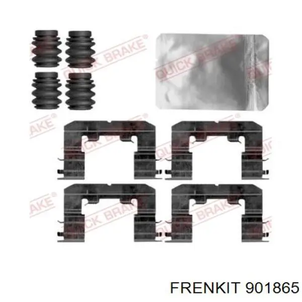 Купити 1091865 Quick Brake 
