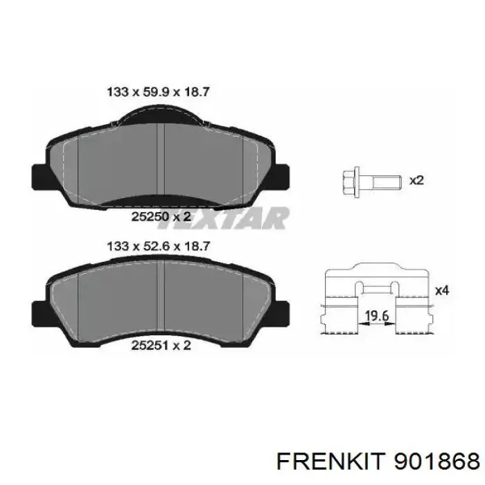 901868 Frenkit 