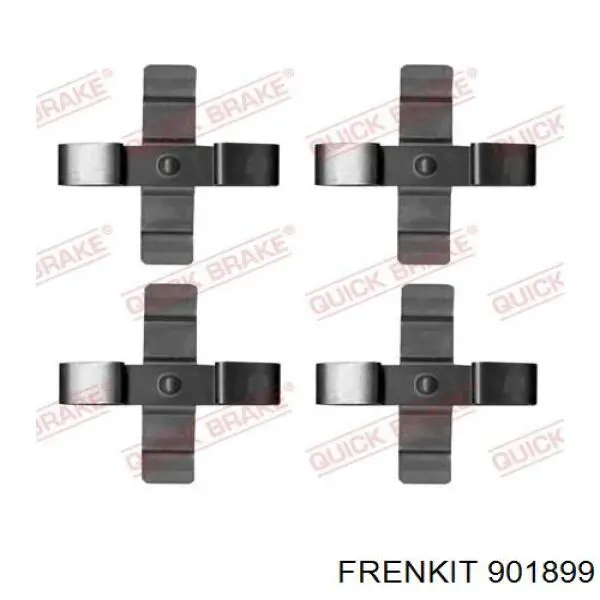 Купити 901899 Frenkit Пружинна засувка супорту