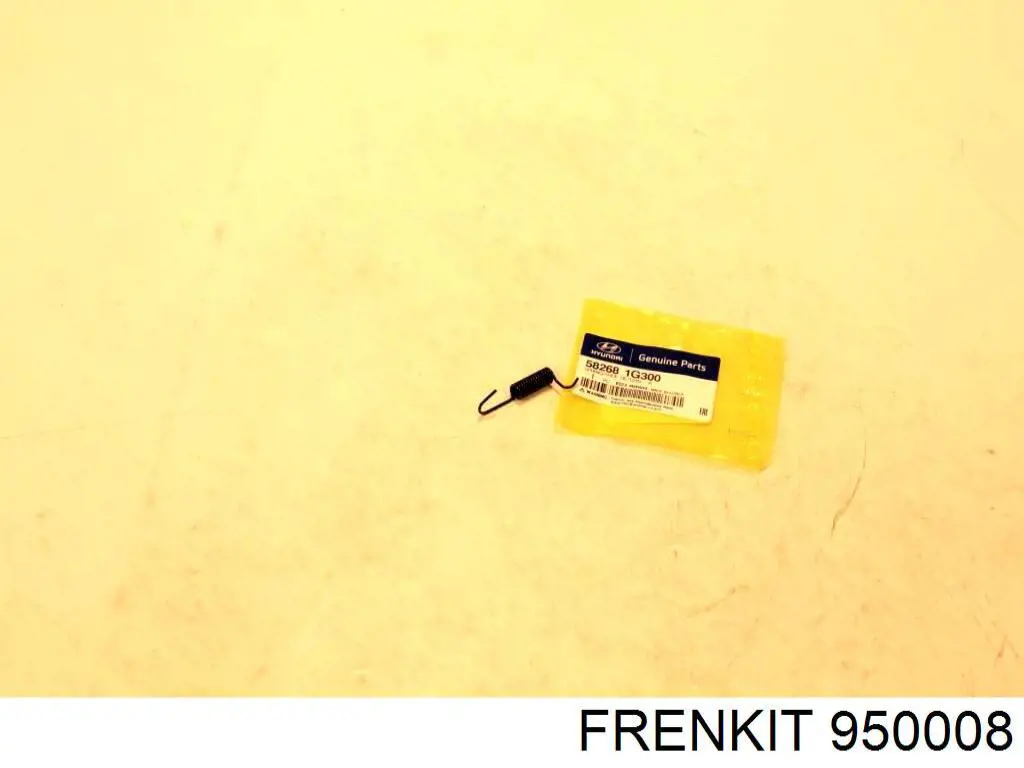 Монтажний комплект задніх барабанних колодок Frenkit 950008 ціна, від 8.34 USD