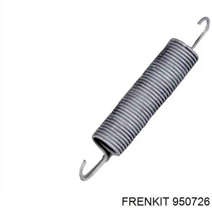 Купити 950726 Frenkit Монтажний комплект задніх барабанних колодок