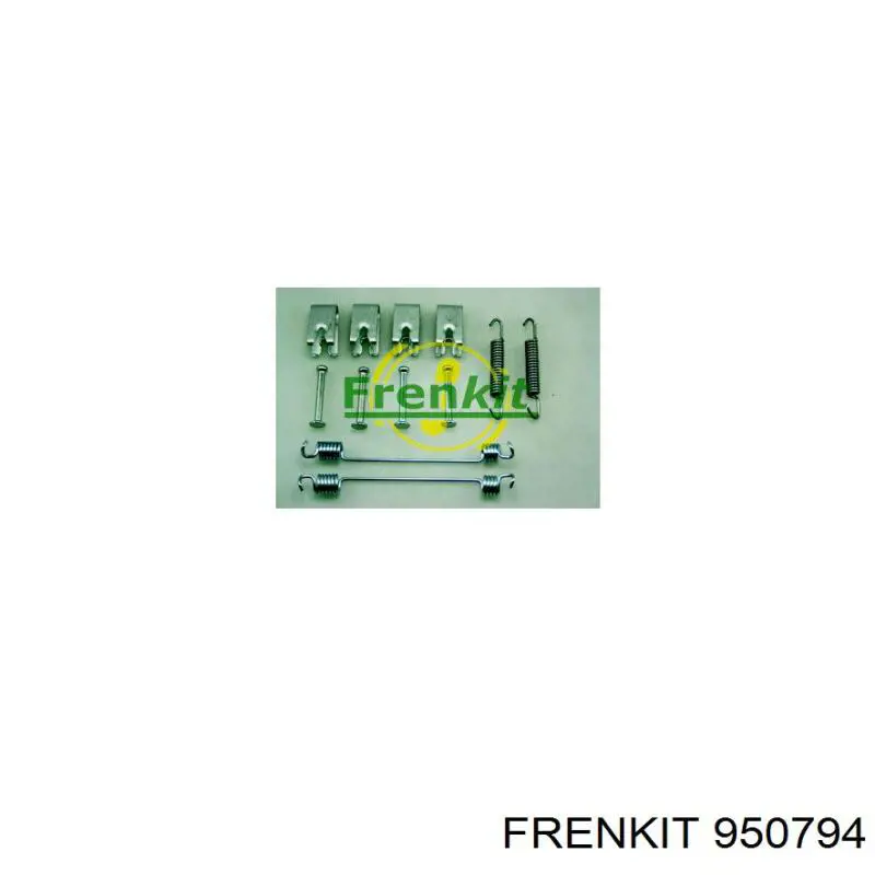 950794 Frenkit монтажний комплект задніх барабанних колодок
