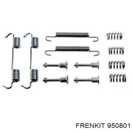 Купити 950801 Frenkit Ремкомплект гальмівних колодок