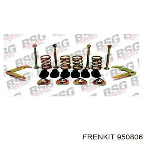 950806 Frenkit ремкомплект задніх гальм