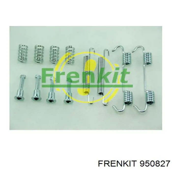 Монтажний комплект задніх барабанних колодок Frenkit 950827 ціна, від 6.55 USD