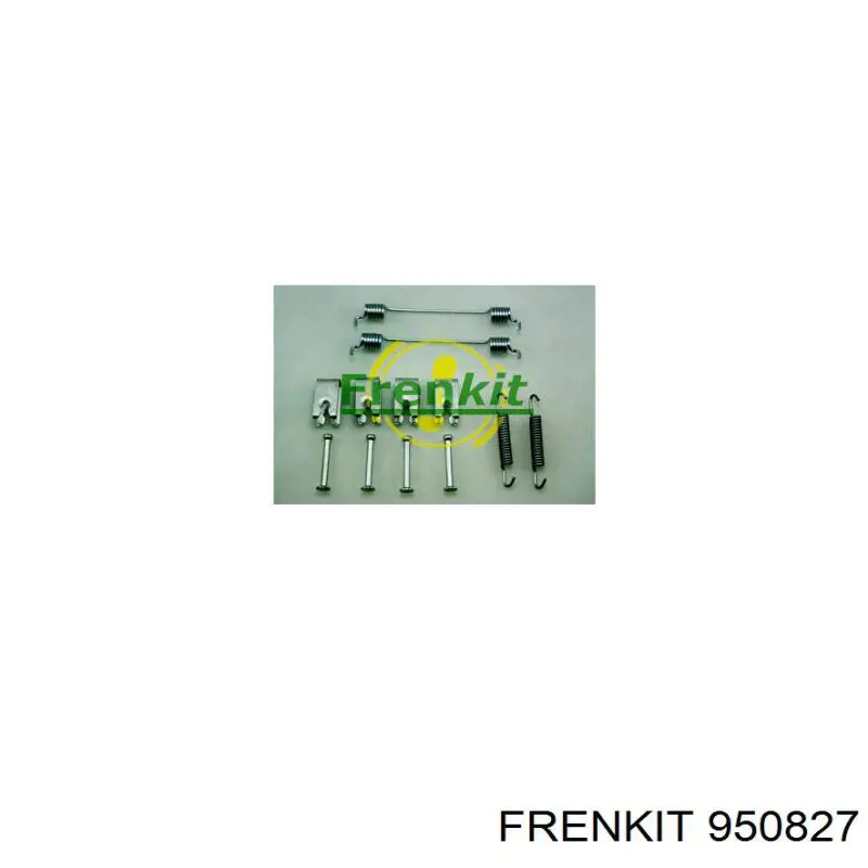 950827 Frenkit монтажний комплект задніх барабанних колодок