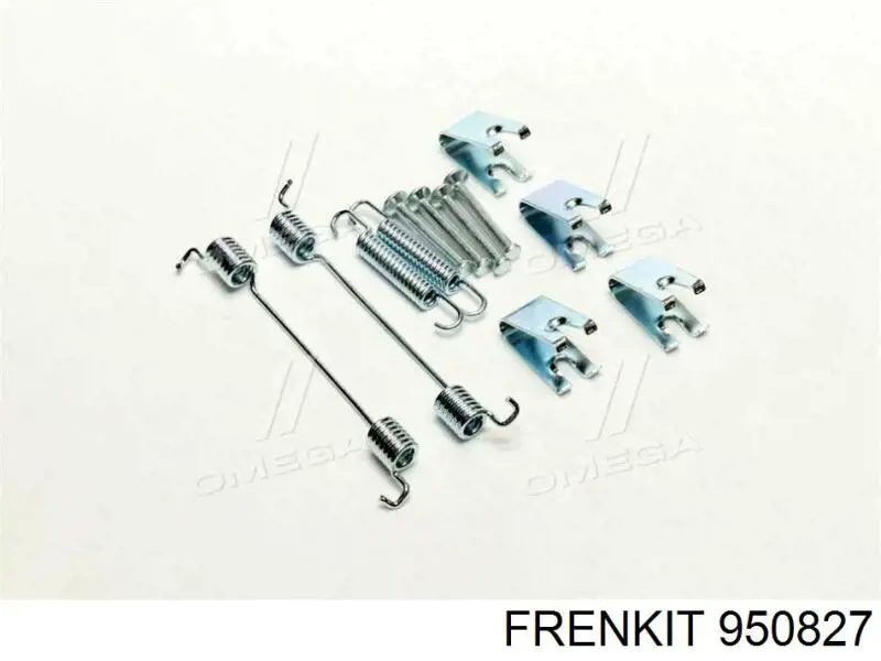 Купити 950827 Frenkit Монтажний комплект задніх барабанних колодок
