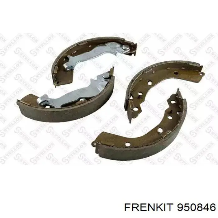 Купити 950846 Frenkit Ремкомплект гальмівних колодок