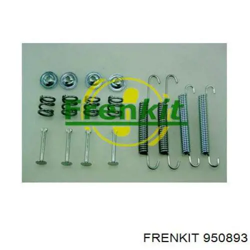 950893 Frenkit Монтажний комплект задніх барабанних колодок