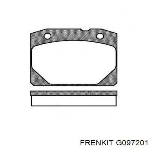 Купити G097201 Frenkit 