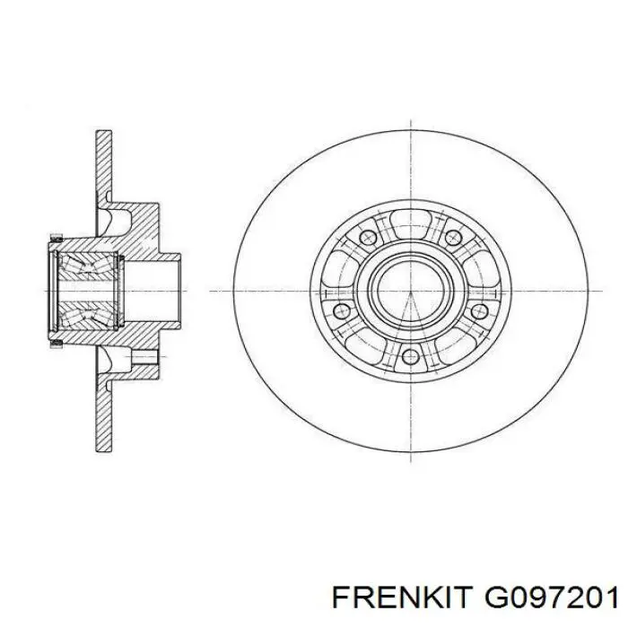  Frenkit G097201 ціна, від 1.89 USD