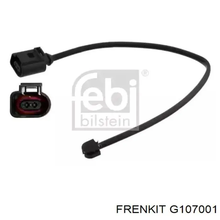  Frenkit G107001 ціна, від 3.07 USD