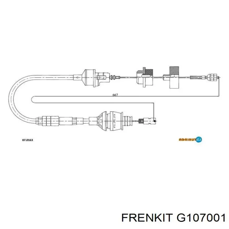 G107001 Frenkit 