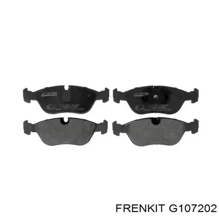 Купити G107202 Frenkit 