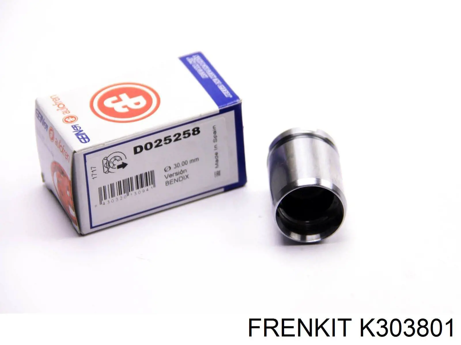 K303801 Frenkit поршень супорту гальмівного, заднього