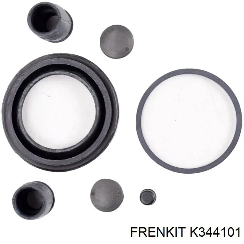 Поршень супорту гальмівного, заднього Frenkit K344101 ціна, від 19.55 USD