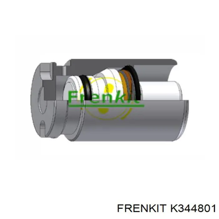 K344801 Frenkit поршень супорту гальмівного, заднього