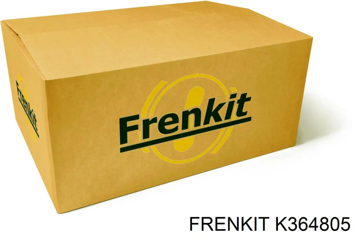 Поршень супорту гальмівного, заднього Frenkit K364805 ціна, від 17.69 USD