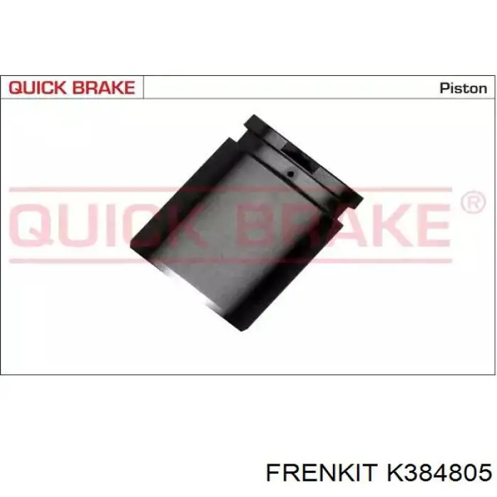 Поршень гальмівного супорта заднього Frenkit K384805 ціна, від 15.46 USD