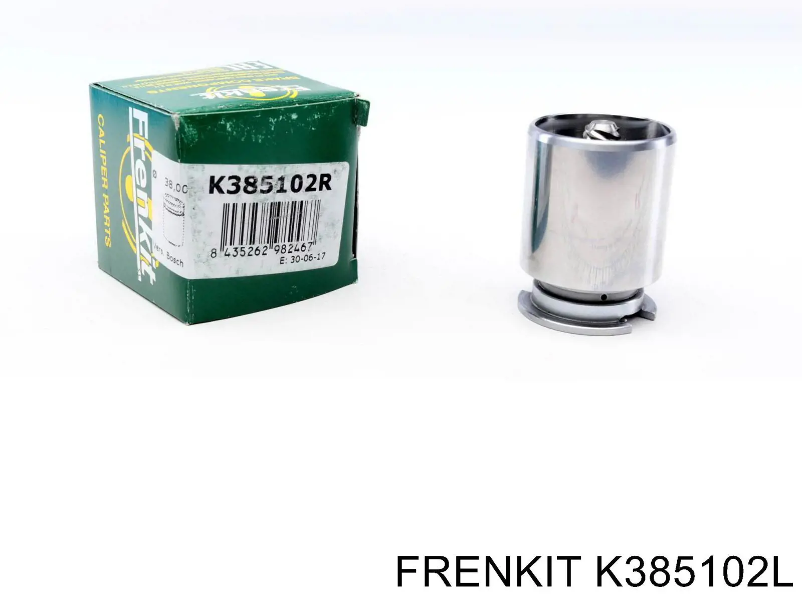 Поршень супорту гальмівного, заднього Frenkit K385102L ціна, від 11.18 USD