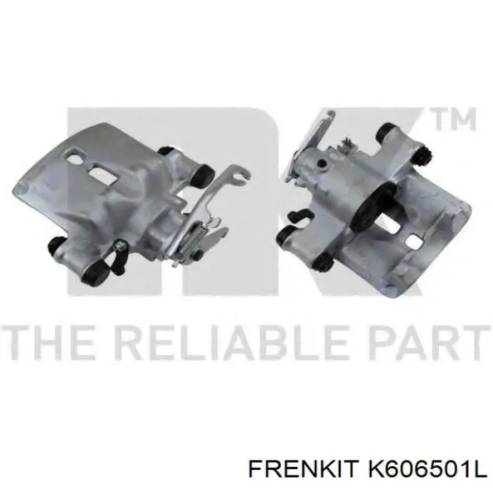 Поршень гальмівного супорта заднього Frenkit K606501L ціна, від 25.68 USD