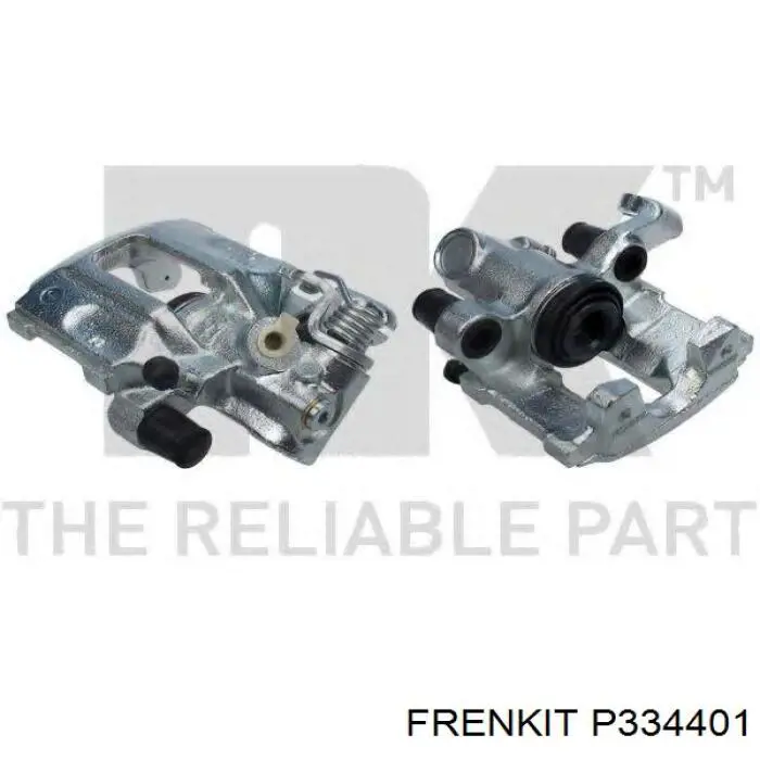 Поршень супорту гальмівного, заднього Frenkit P334401 ціна, від 13.37 USD