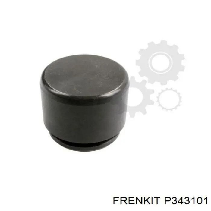 P343101 Frenkit Поршень гальмівного супорта переднього