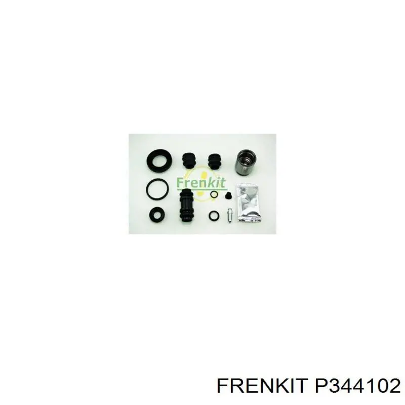 Купити P344102 Frenkit Поршень супорту гальмівного, заднього