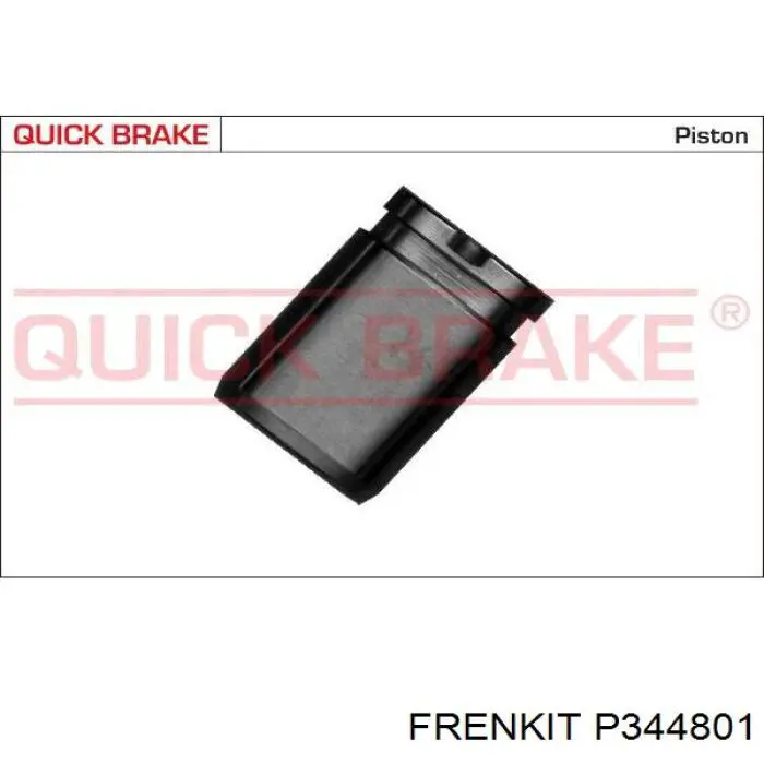 Поршень гальмівного супорта заднього Frenkit P344801 ціна, від 7.77 USD