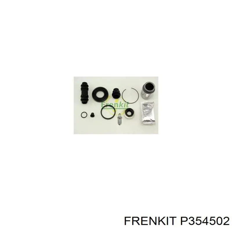 Поршень супорту гальмівного, заднього Frenkit P354502 ціна, від 7.84 USD