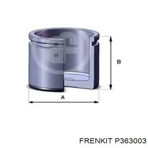 P363003 Frenkit Поршень гальмівного супорта переднього