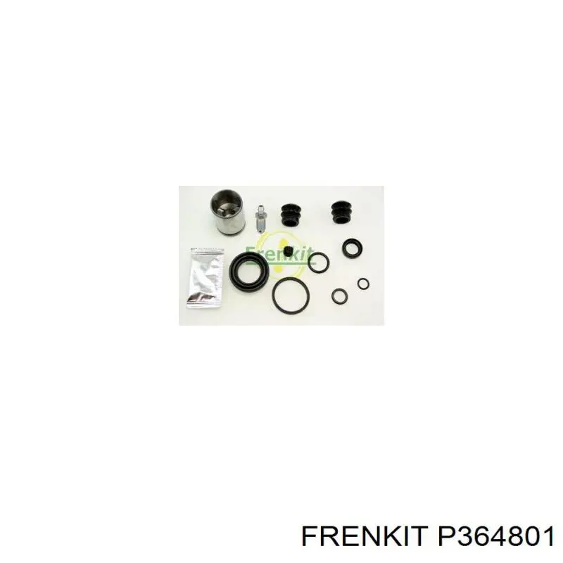 Поршень супорту гальмівного, заднього Frenkit P364801 ціна, від 6.45 USD