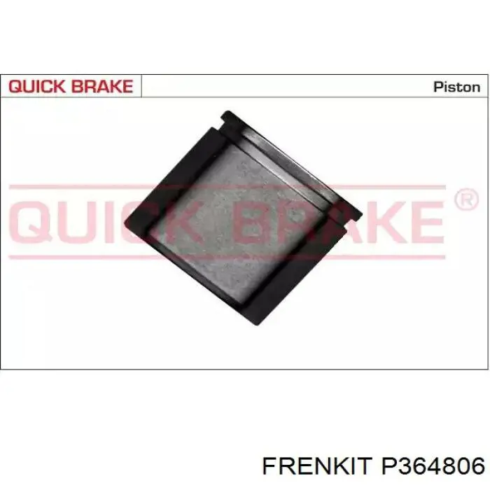 P364806 Frenkit поршень супорту гальмівного, заднього