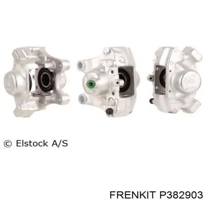 Поршень супорту гальмівного, заднього P382903 Frenkit