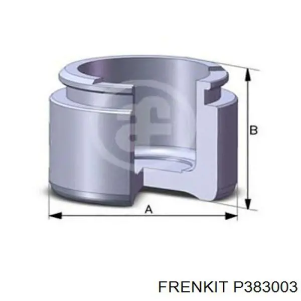 Поршень супорта гальмівного, переднього Frenkit P383003 ціна, від 3.88 USD