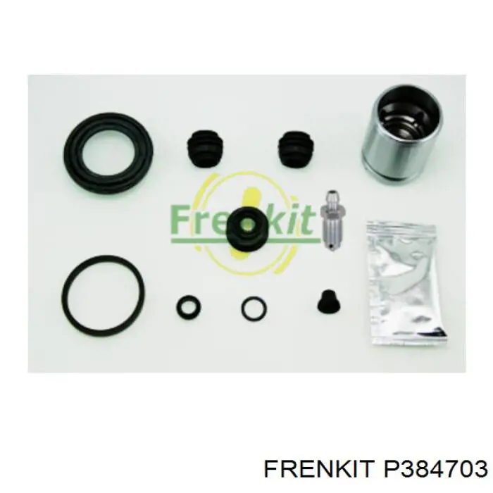 Поршень гальмівного супорта заднього Frenkit P384703 ціна, від 8.83 USD