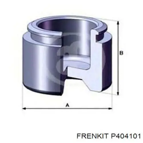 Поршень тормозного суппорта заднего  FRENKIT P404101