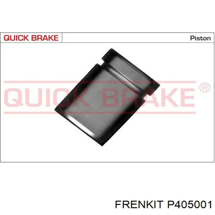 Купити P405001 Frenkit Поршень супорту гальмівного, заднього
