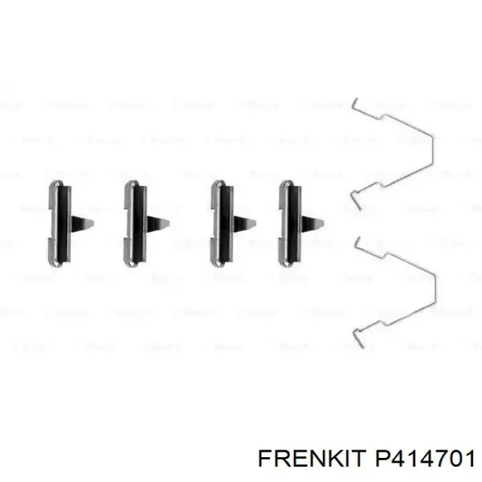 P414701 Frenkit Поршень супорта гальмівного, заднього