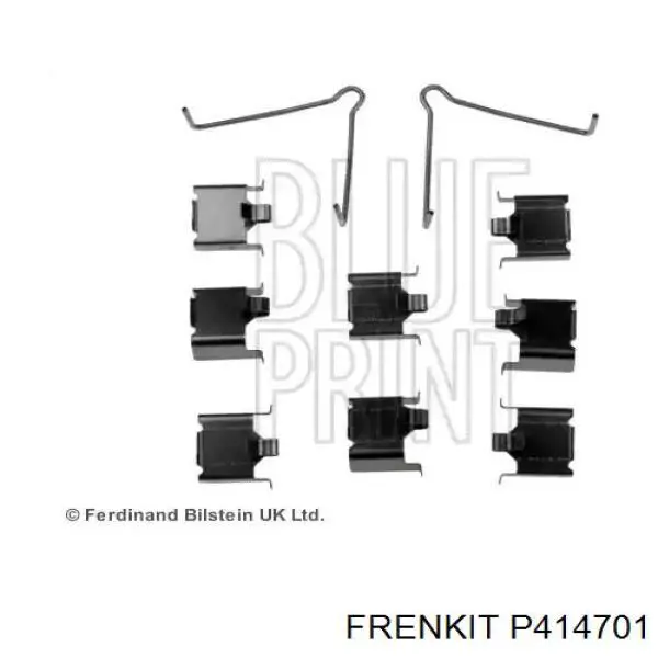 Поршень гальмівного супорта заднього Frenkit P414701 ціна, від 4.85 USD