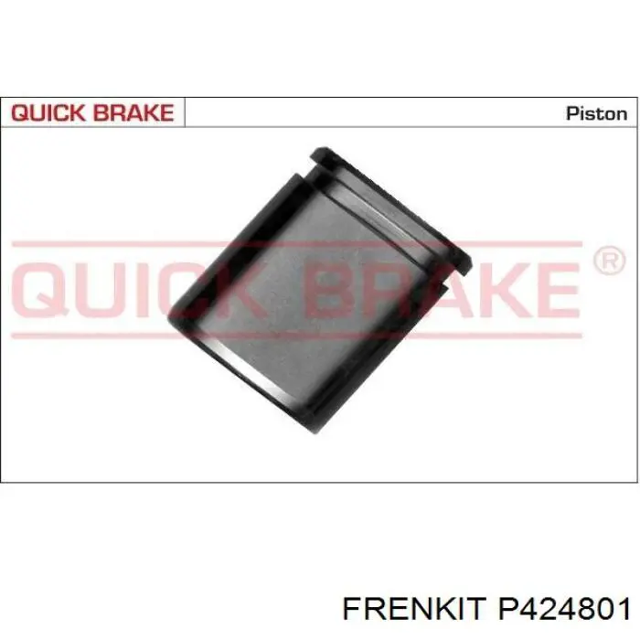 P424801 Frenkit поршень супорту гальмівного, переднього