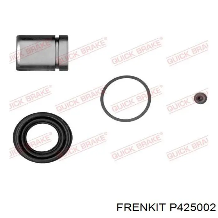 Купити P425002 Frenkit Поршень супорту гальмівного, заднього