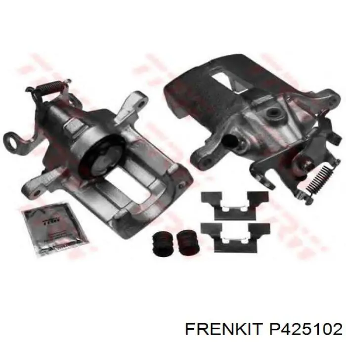 Поршень супорту гальмівного, заднього Frenkit P425102 ціна, від 10.74 USD